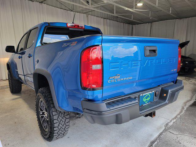 used 2022 Chevrolet Colorado car, priced at $32,127
