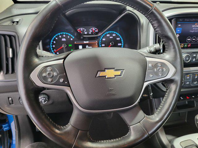used 2022 Chevrolet Colorado car, priced at $32,127