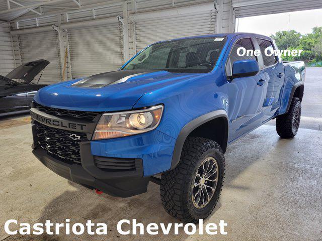 used 2022 Chevrolet Colorado car, priced at $34,524