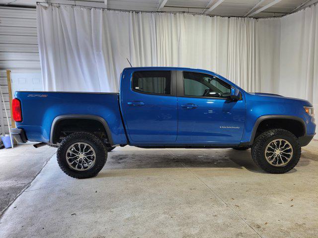 used 2022 Chevrolet Colorado car, priced at $32,127