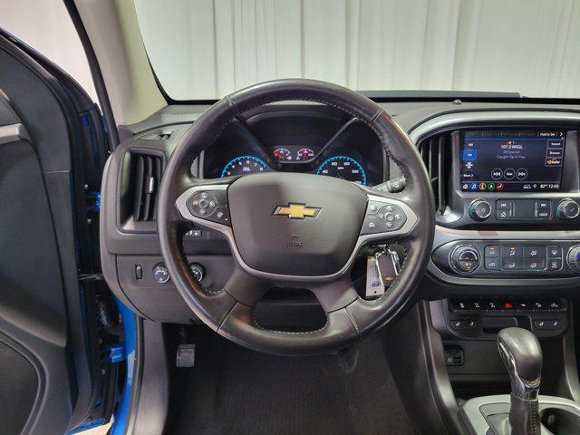 used 2022 Chevrolet Colorado car, priced at $32,127
