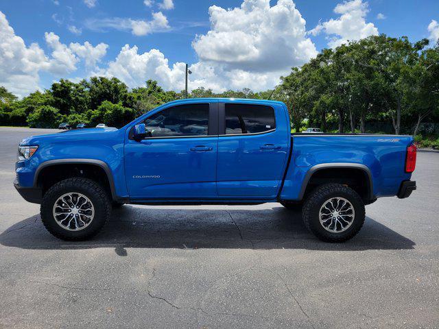 used 2022 Chevrolet Colorado car, priced at $32,127