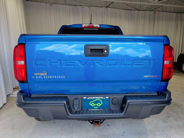 used 2022 Chevrolet Colorado car, priced at $32,127