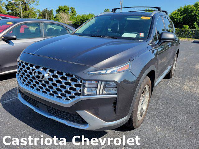 used 2021 Hyundai Santa Fe car, priced at $18,006