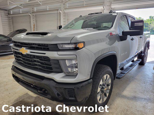 new 2025 Chevrolet Silverado 2500 car, priced at $65,798