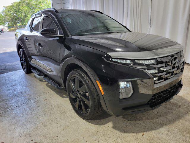 used 2024 Hyundai SANTA CRUZ car, priced at $33,350