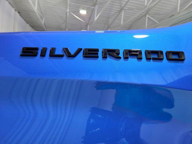 new 2025 Chevrolet Silverado 1500 car, priced at $40,463