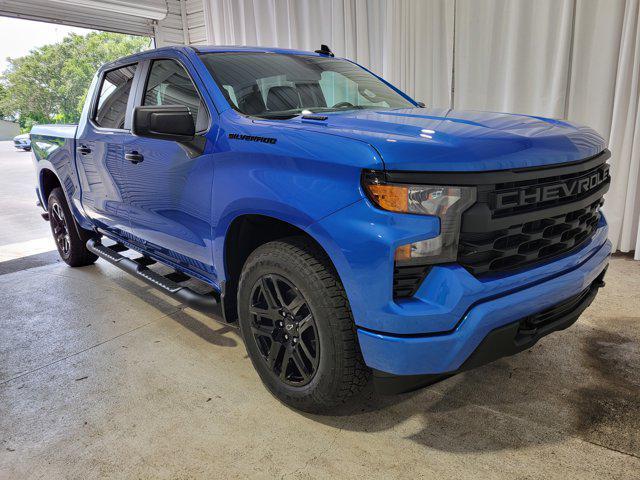 new 2025 Chevrolet Silverado 1500 car, priced at $40,463