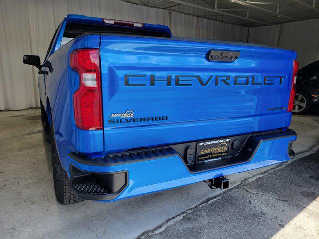 new 2025 Chevrolet Silverado 1500 car, priced at $40,463