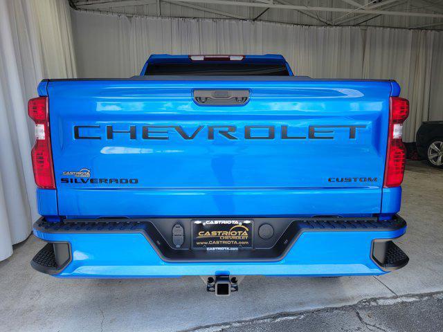 new 2025 Chevrolet Silverado 1500 car, priced at $40,463