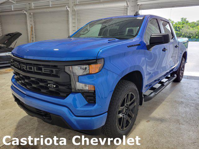 new 2025 Chevrolet Silverado 1500 car, priced at $40,463