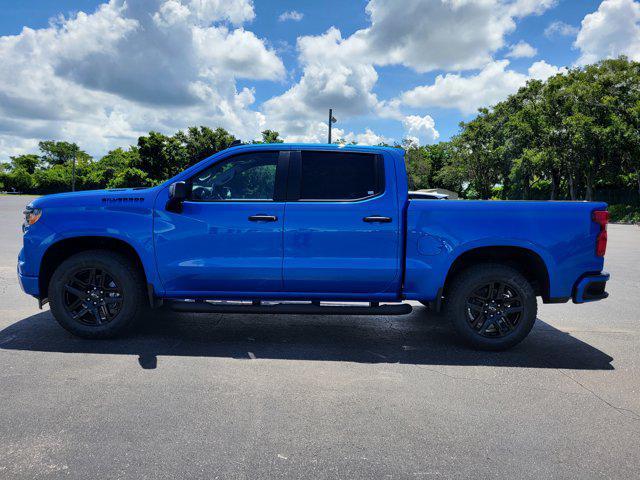 new 2025 Chevrolet Silverado 1500 car, priced at $40,463