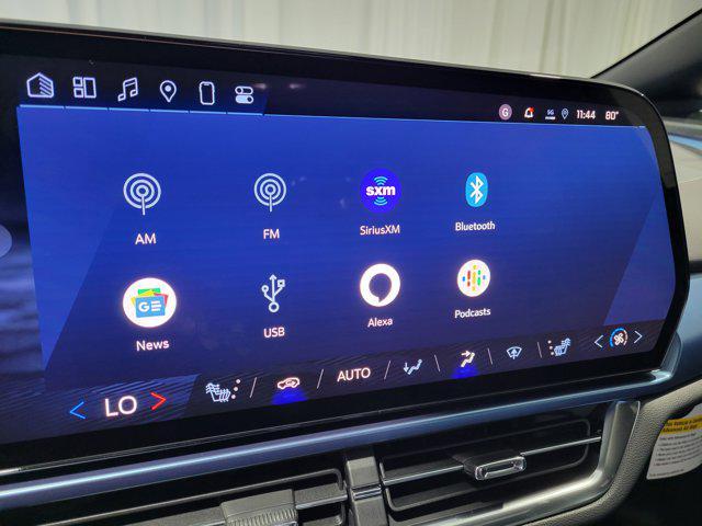 new 2025 Chevrolet Equinox EV car, priced at $36,789