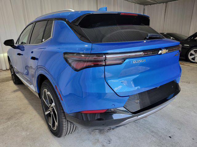 new 2025 Chevrolet Equinox EV car, priced at $36,789