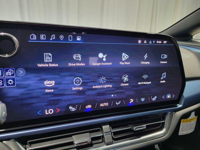 new 2025 Chevrolet Equinox EV car, priced at $36,789