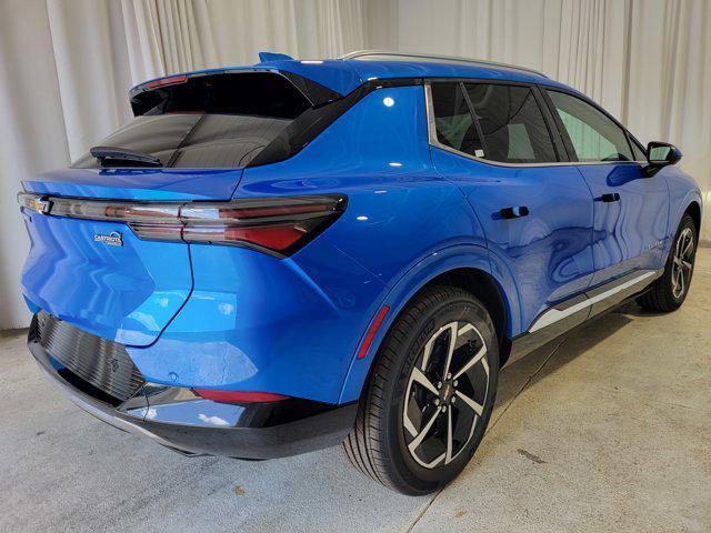 new 2025 Chevrolet Equinox EV car, priced at $36,789