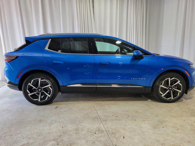 new 2025 Chevrolet Equinox EV car, priced at $36,789