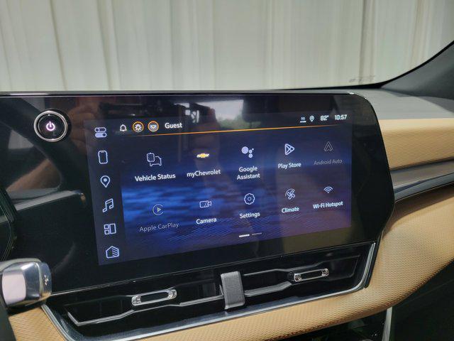 new 2026 Chevrolet Equinox car, priced at $35,339