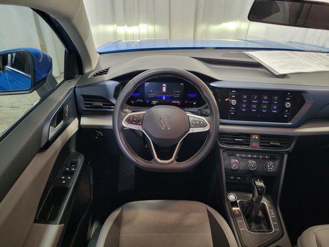 used 2022 Volkswagen Taos car, priced at $16,271