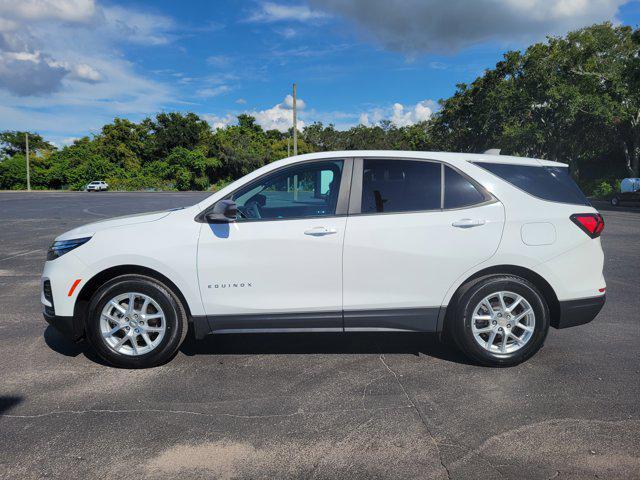 used 2023 Chevrolet Equinox car, priced at $20,123