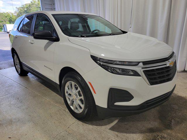 used 2023 Chevrolet Equinox car, priced at $20,123