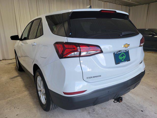used 2023 Chevrolet Equinox car, priced at $20,123