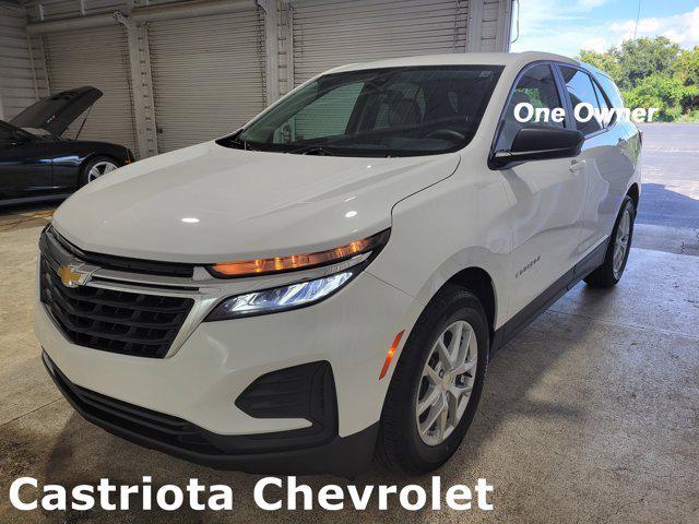 used 2023 Chevrolet Equinox car, priced at $20,399