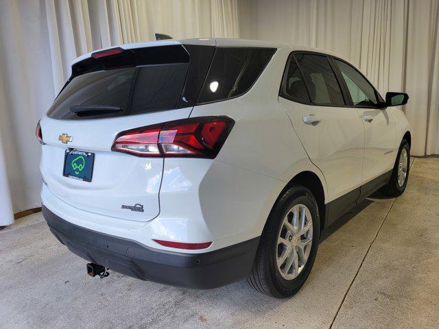 used 2023 Chevrolet Equinox car, priced at $20,123