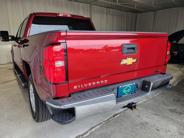 used 2018 Chevrolet Silverado 1500 car, priced at $26,573