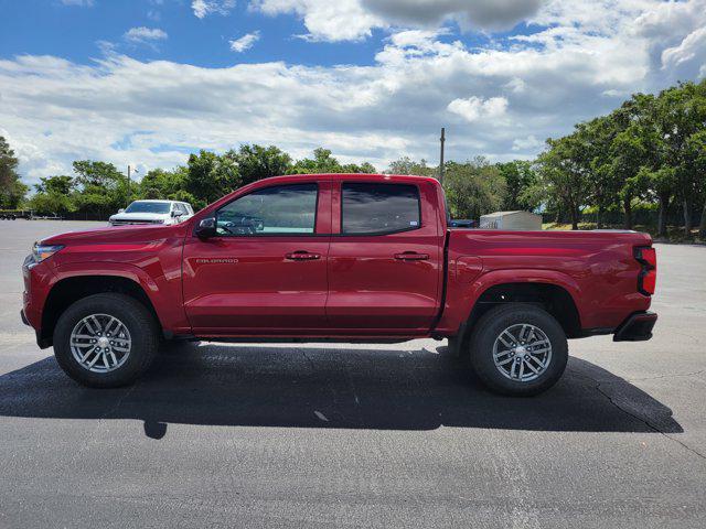 new 2025 Chevrolet Colorado car, priced at $44,403