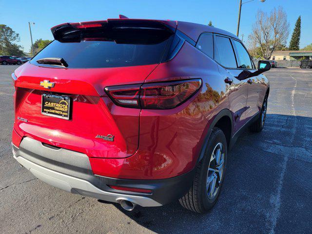 new 2025 Chevrolet Blazer car, priced at $37,589