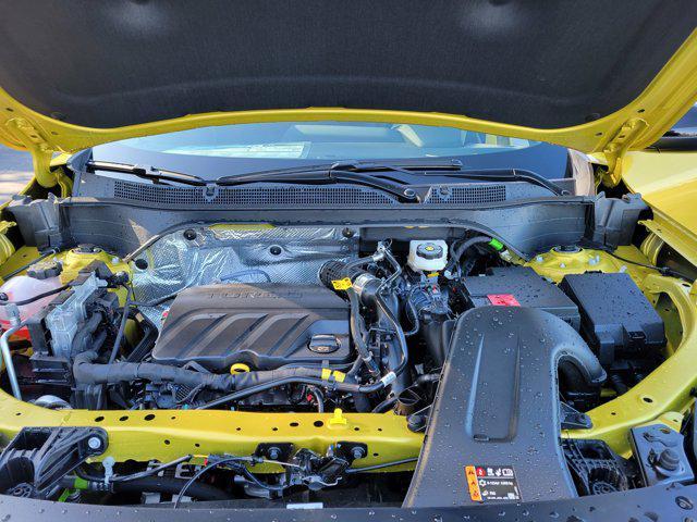 new 2025 Chevrolet Trax car, priced at $26,385