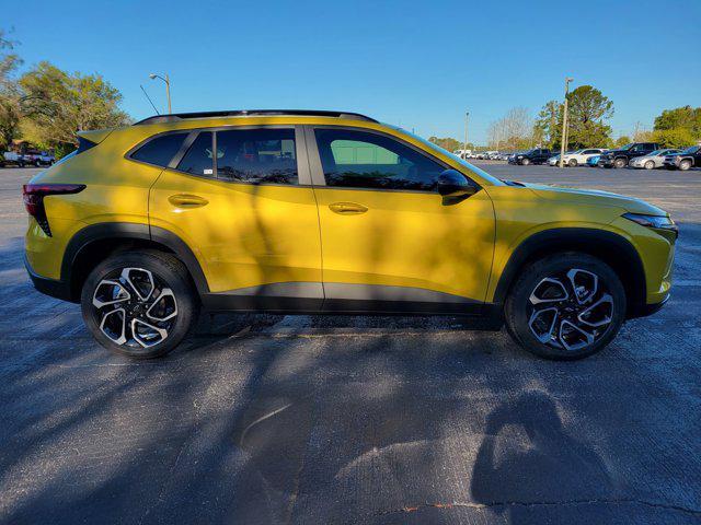new 2025 Chevrolet Trax car, priced at $26,385