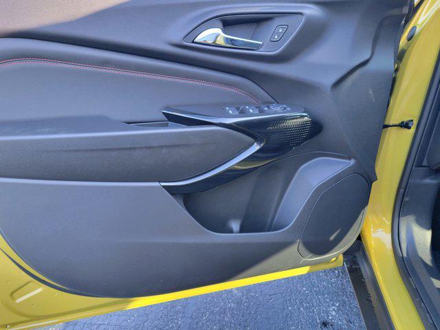 new 2025 Chevrolet Trax car, priced at $26,385