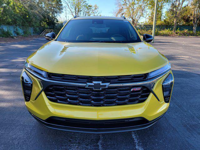 new 2025 Chevrolet Trax car, priced at $26,385