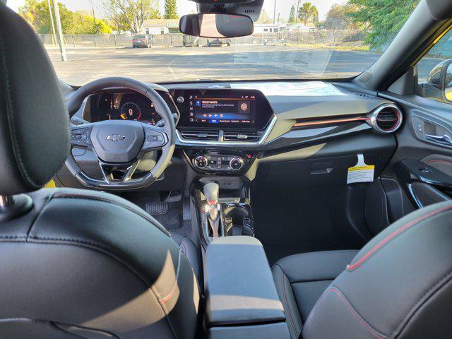 new 2025 Chevrolet Trax car, priced at $26,385