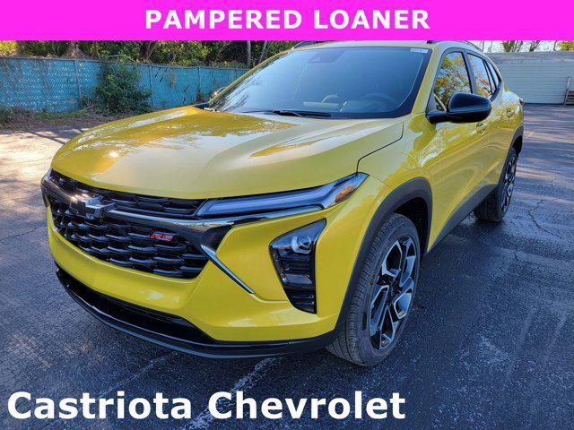 new 2025 Chevrolet Trax car, priced at $25,885