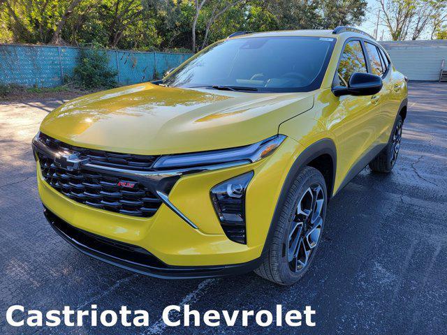 new 2025 Chevrolet Trax car, priced at $26,385