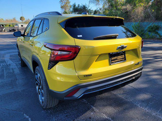 new 2025 Chevrolet Trax car, priced at $26,385