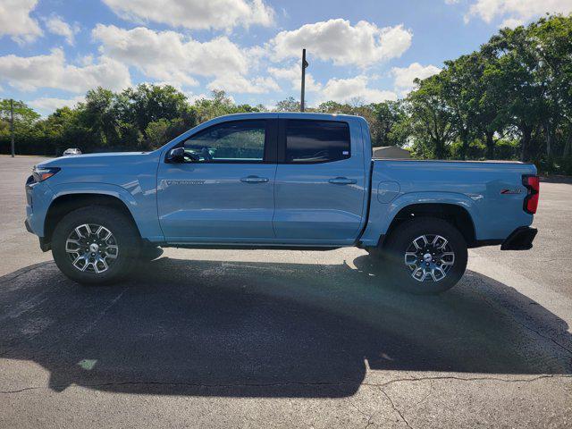 new 2025 Chevrolet Colorado car, priced at $44,015