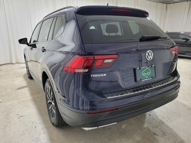 used 2021 Volkswagen Tiguan car, priced at $15,372