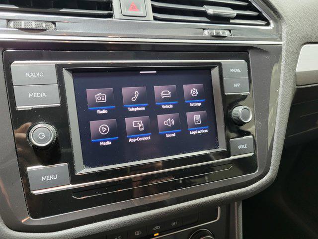 used 2021 Volkswagen Tiguan car, priced at $15,372