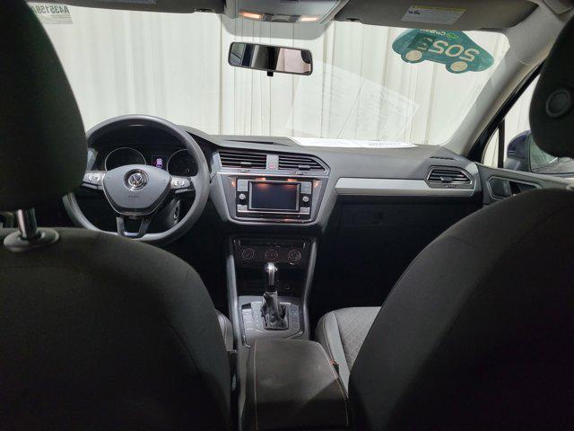 used 2021 Volkswagen Tiguan car, priced at $15,372