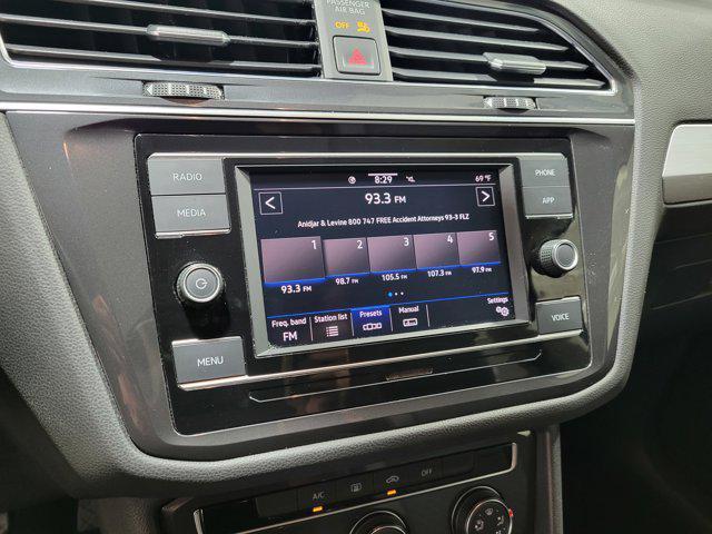 used 2021 Volkswagen Tiguan car, priced at $15,372