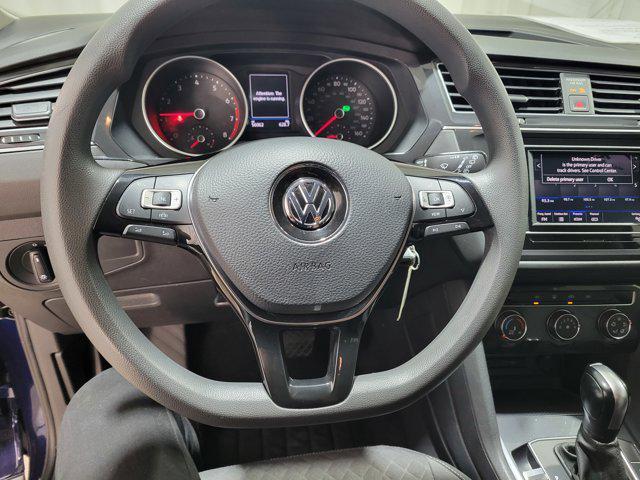 used 2021 Volkswagen Tiguan car, priced at $15,372