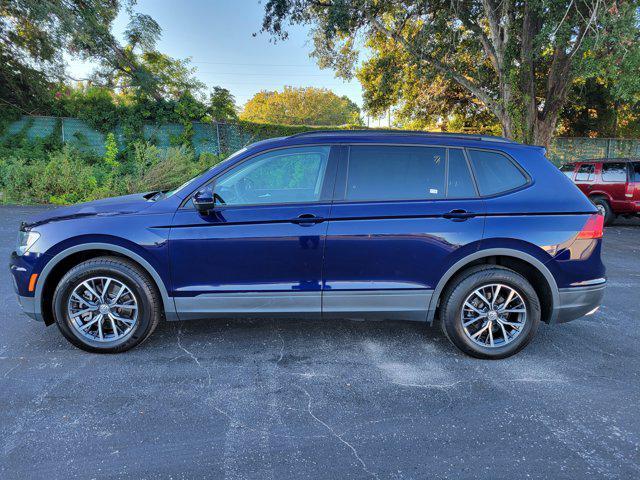 used 2021 Volkswagen Tiguan car, priced at $15,372