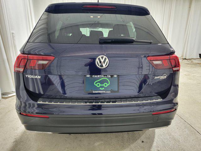 used 2021 Volkswagen Tiguan car, priced at $15,372