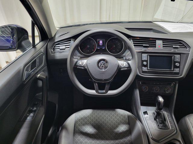 used 2021 Volkswagen Tiguan car, priced at $15,372