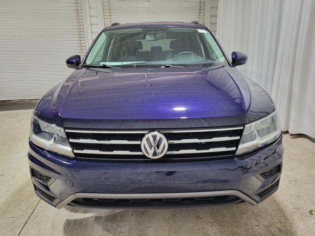 used 2021 Volkswagen Tiguan car, priced at $15,372