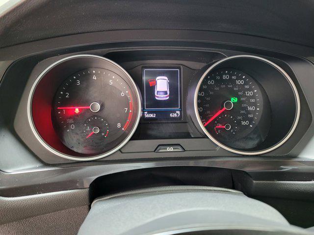 used 2021 Volkswagen Tiguan car, priced at $15,372